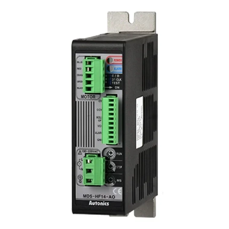 مبيعات ساخنة لعام 2025 MD5-HF14-AO Autonics 5-Phase محرك متدرج سائق محرك متدرج كوري