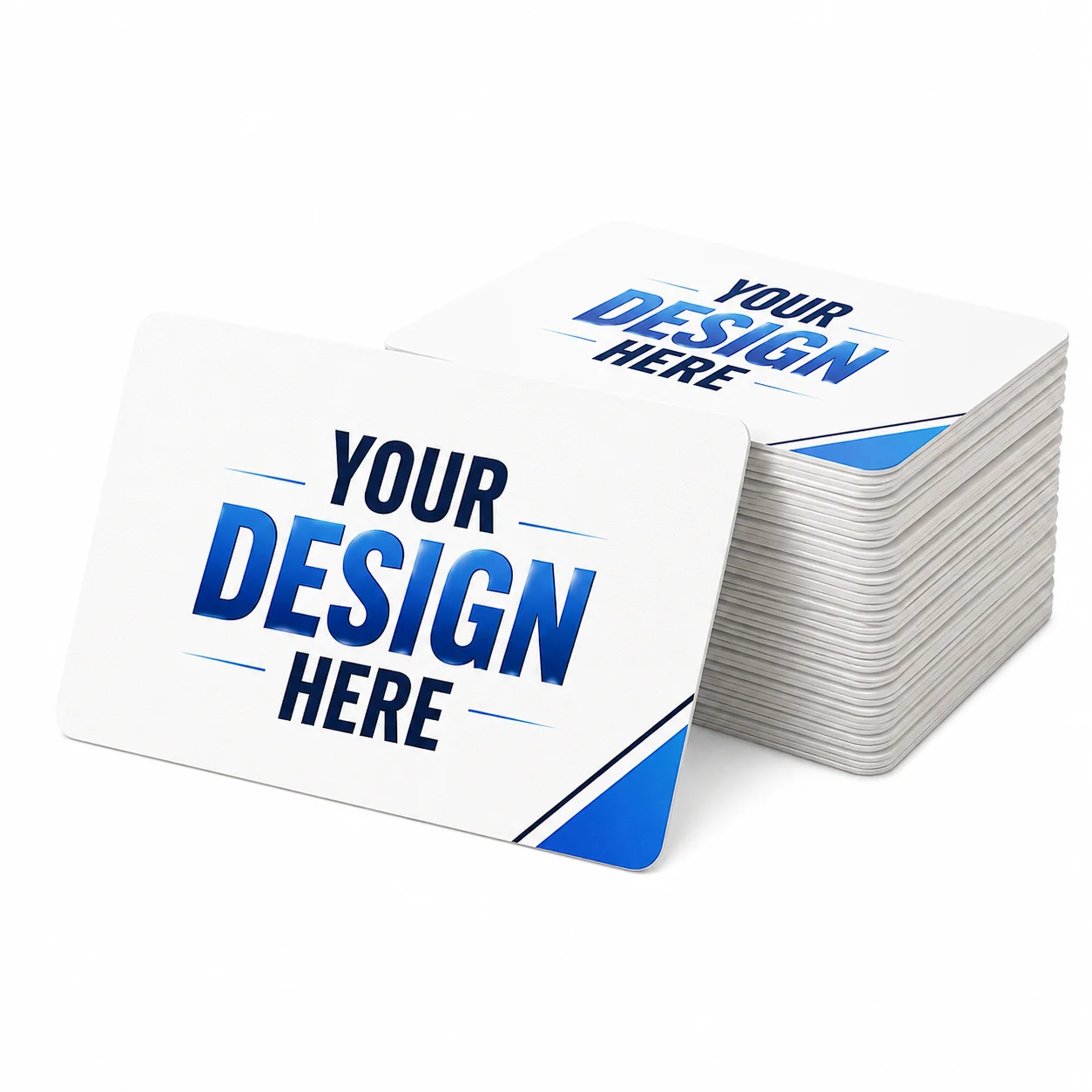 Wizytówki PVC na zamówienie z personalizowanym logo, zdjęciem, tekstem, kodem QR, plastikowe wizytówki wodoodporne, matowe, błyszczące, frosted PVC 85x54mm — zdjęcie produktu 7