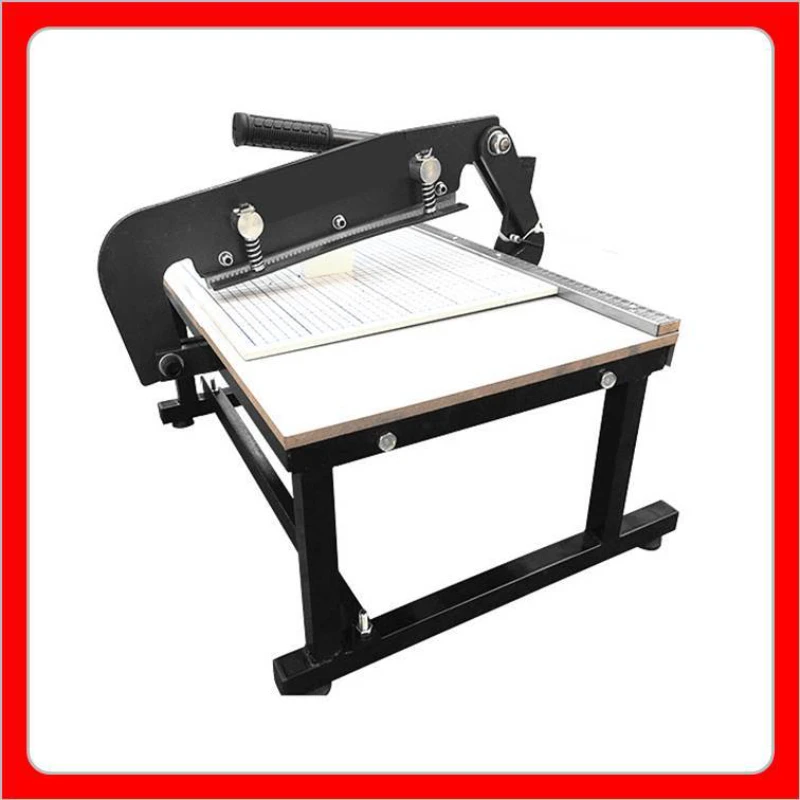 

Manual table cutting machine leather fabric pattern lace manual pattern MH cloth cutting