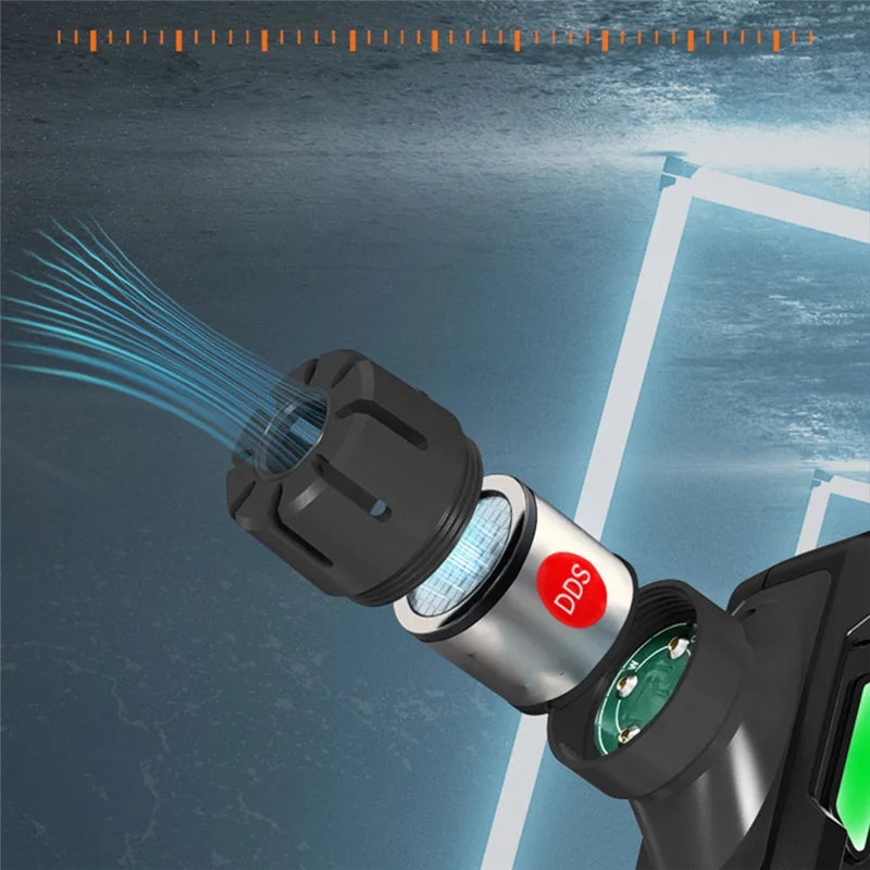 【¡¡El precio más bajo!】 Detector de CO de monóxido de carbono de 1000 PPM (precisión 10%) con umbrales ajustables, alarmas visuales y audibles para