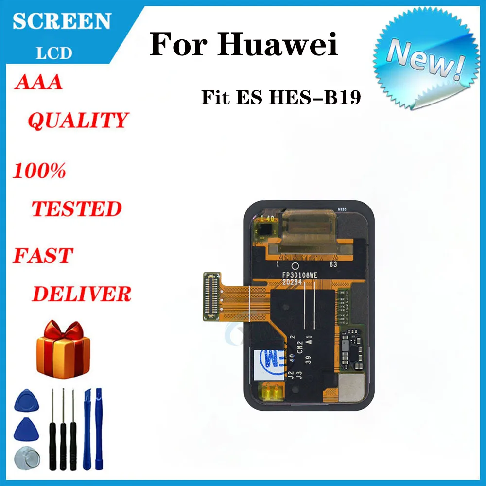 For Huawei Watch Fit ES HES-B19 display touch screen is suitable LCD display screen repair and replacement