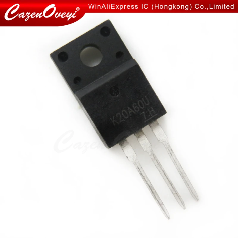 

10 шт./лот TK20A60U K20A60U K20A60T 20A 600V новые оригинальные в наличии