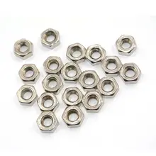 Set of M3 Hex Nuts and Spacers for PCB #6