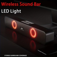 New Wireless Bluetooth Speaker Super Large Sound, Speaker, Outdoor Speaker, LED Light Outdoor Portbale Speaker