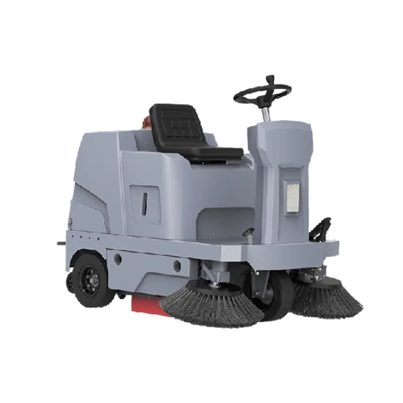 Automatic Industrial Driving Mini Dustproof Multifunctional Sweeper Road Sweeper Road Sweeper