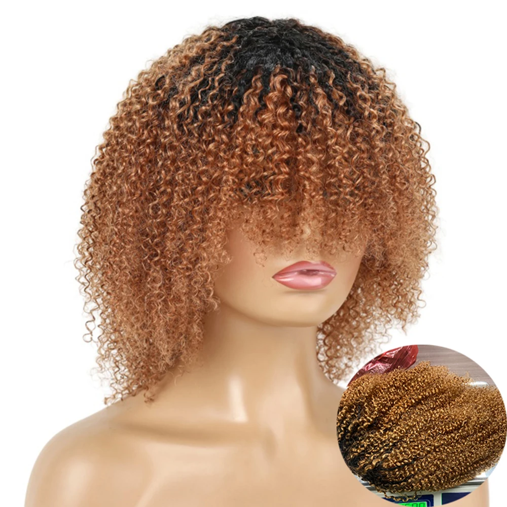 Short Pixie Cut Wig Human Hair Cheap - Parrucche di capelli umani peruviani, afro