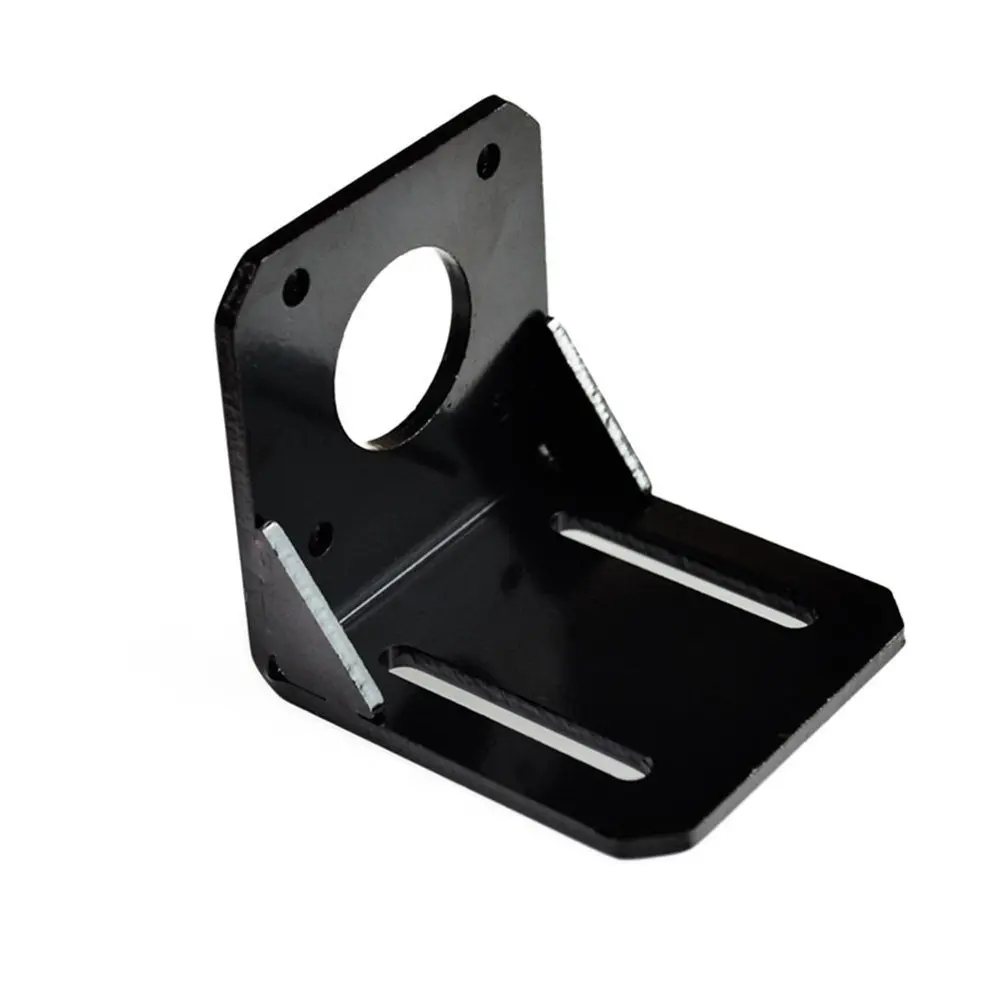 5Pcs 42Mm Stepper Motor Mounting Bracket Alloy Steel 17 Compatible High Durability Ergonomic Design Smooth Finish