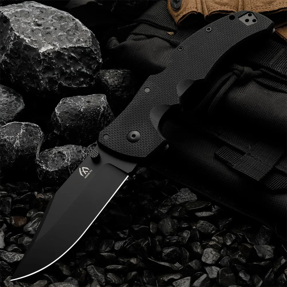 High quality multifunctional folding knife - survival knife for outdoor camping, hunting, and emergency situations, men\'s gift