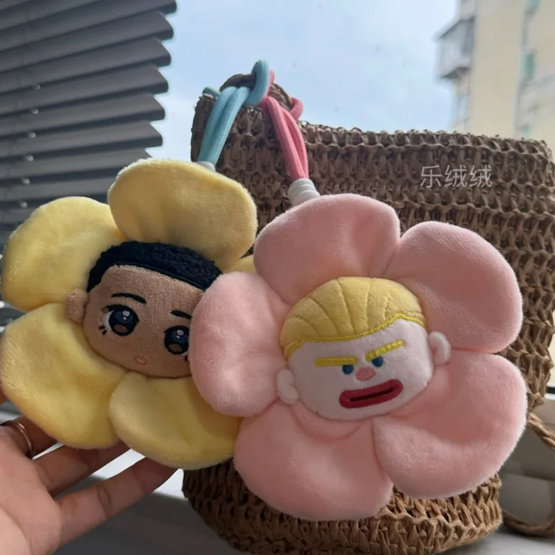 15cm Haaland Bellingham Cute Doll Pendant Q-version Haaland Bellingham Flower Bag Charm Gift For Fans