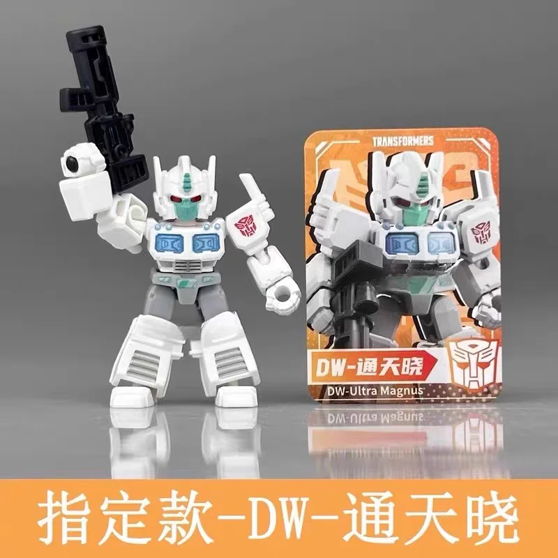 BLOKEES Transformers Building Block Man The Second Bullet of The Star Edition Red Spider Bumblebee Assembly Model Ornament Toy image 3