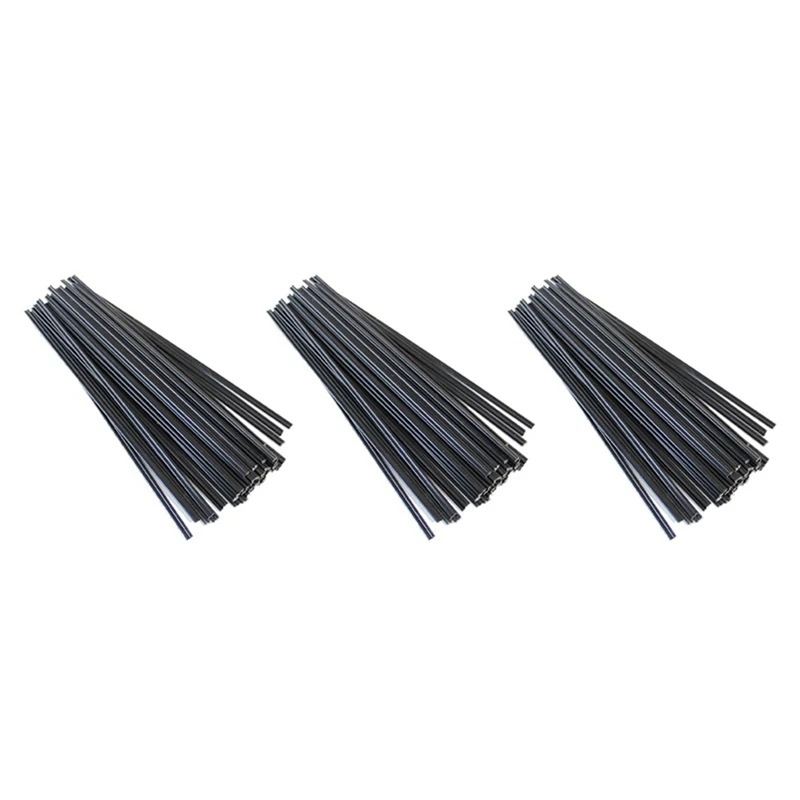 

150Pcs 25Cm Plastic PP Welding Rods Car Bumper Repair Plastic Electrodes For Welder Sticks Kit Hand Hot Air Tools