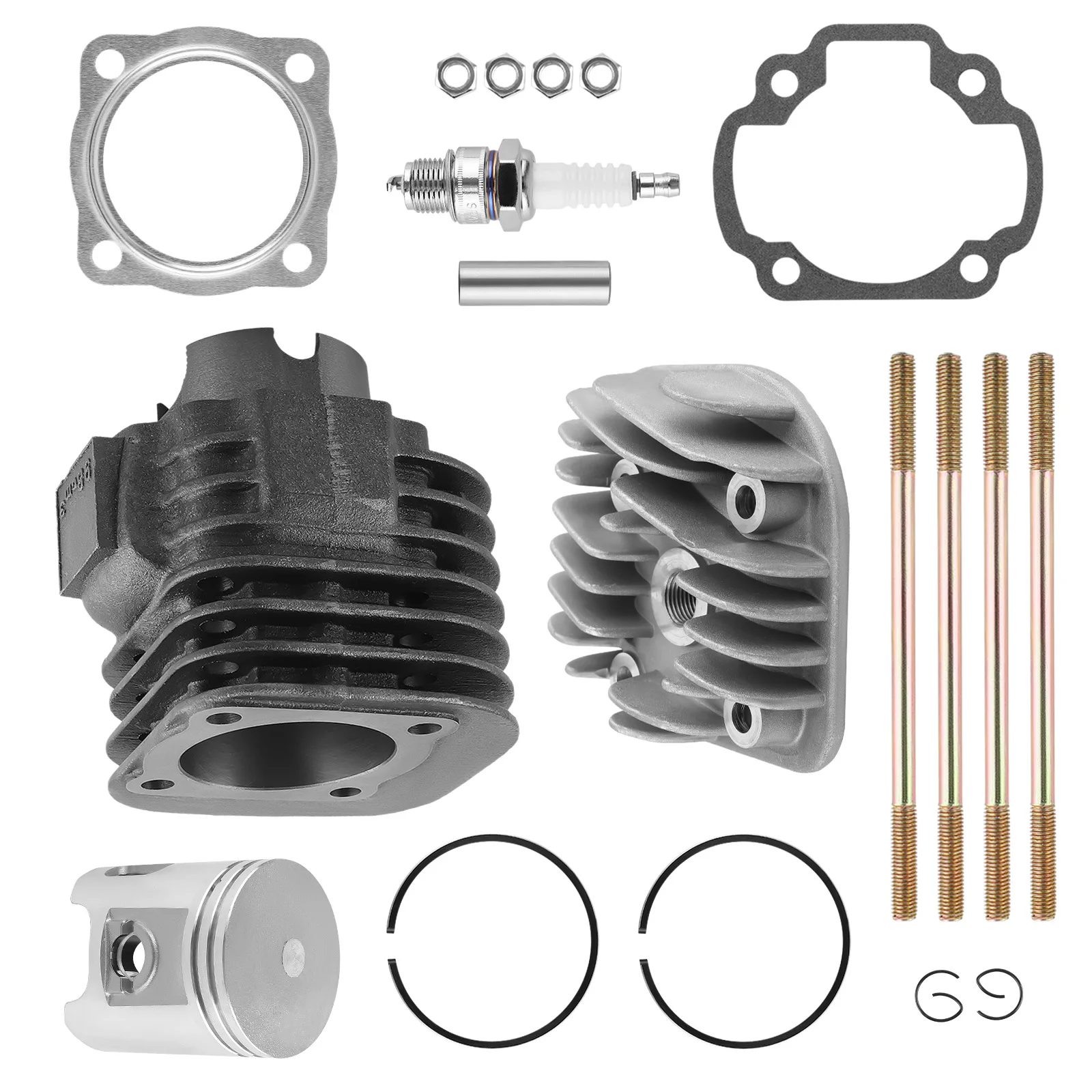 New Cylinder Piston Ring Gasket For Polaris Scrambler Predator 90 2003-2006