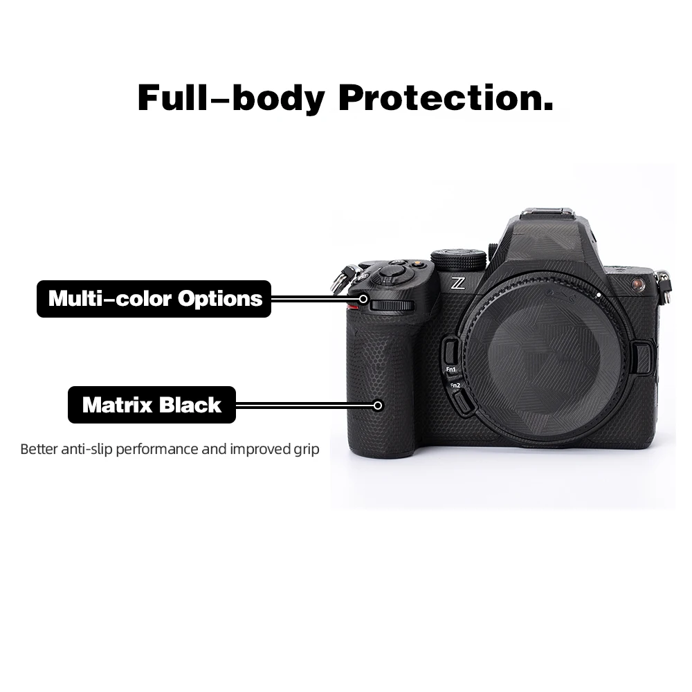 Anti-Scratch Camera Protection Skin Coat Wrap Film For NIKON Z8 Camera Body Cover Film Decal Skin Protection Decal Z8