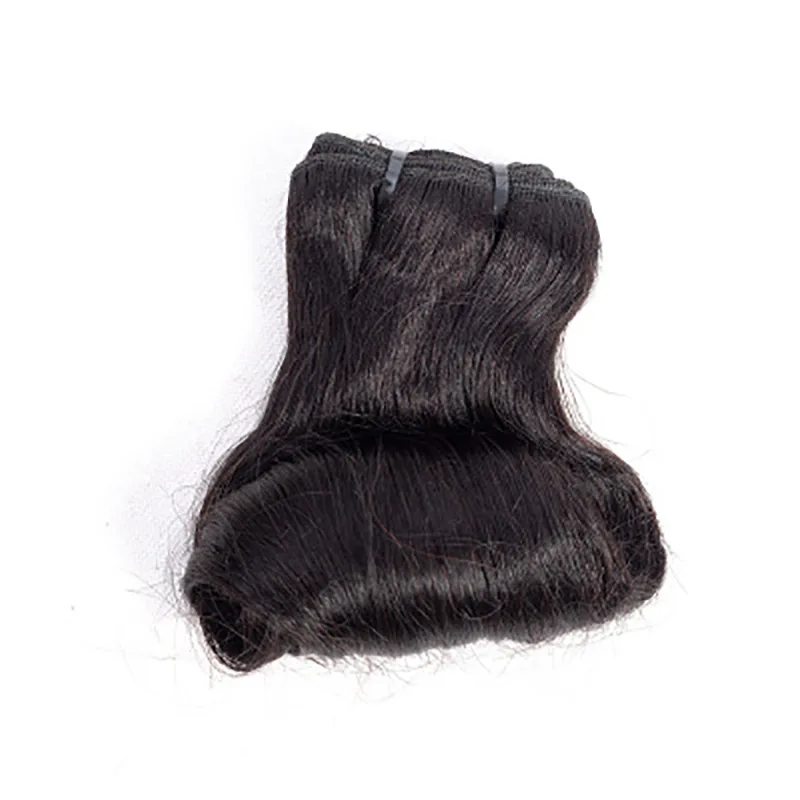 قسط اللون الطبيعي الشعر البشري البيض مجعد نسج حزم لينة ونطاط البرازيلي عذراء ريمي المرأة العصرية تحتاجات تصفيف الشعر