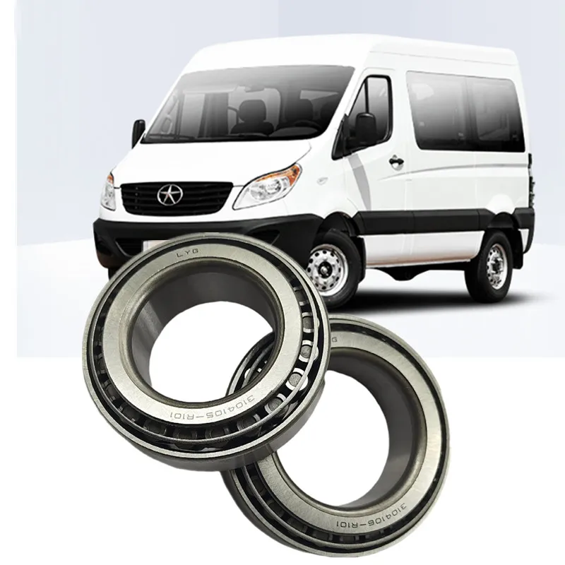 Autoteile OE-Nummer 3104105-R101 3104106-R101 für JAC Sunray 2.7 Das Hinterradlager