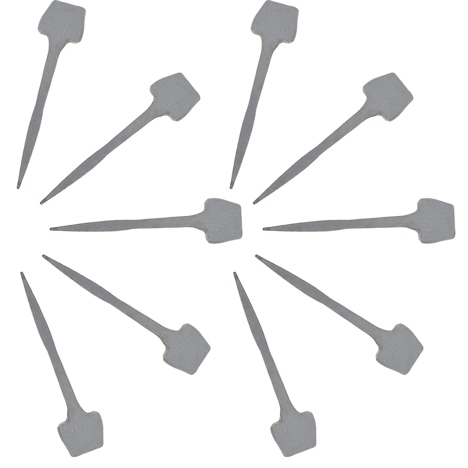 

10 Pcs Horseshoe Nails Fixing Tool Mounting Tools Accessories Equestrian Training Iron Repair