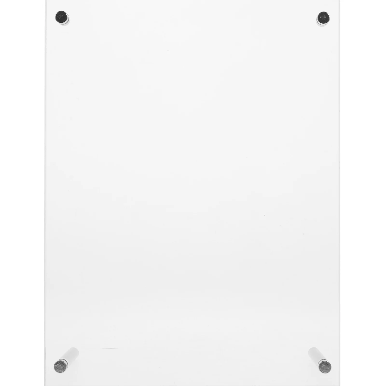 

Acrylic Photo Frame Transparent Tabletop Display Stand For Business License Certificate Award Office Home Decor Picture Frame