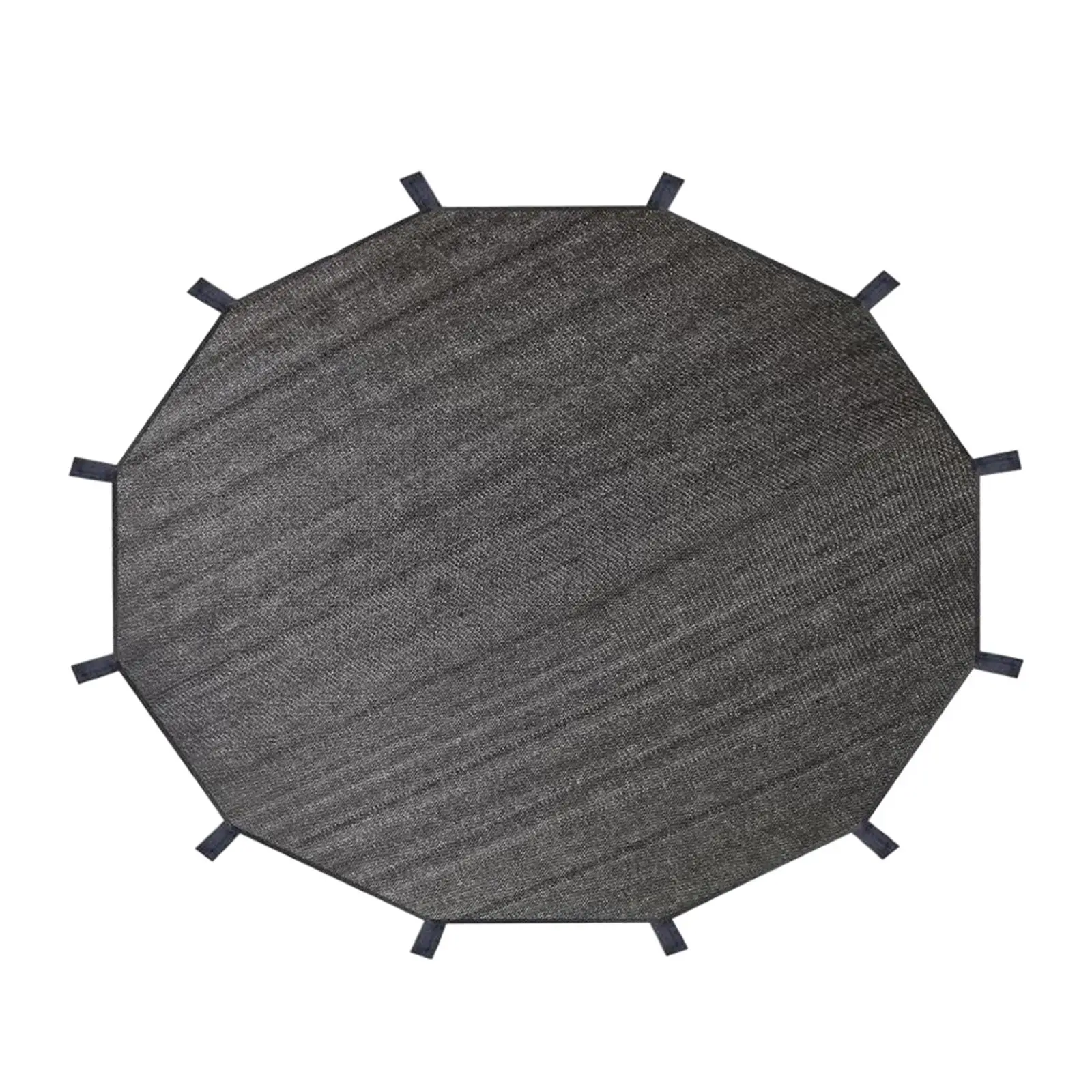 Trampoline Top Cover Protection Sunshade Canopy Waterproof Polyester for Outdoor Playground 16 Ft 12 Pole Trampoline
