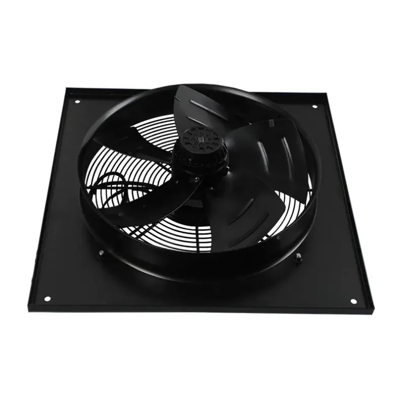 industrial wall fan 500mm 20inch external rotor axial industrial floor fan 220v 380v extractor Square fans exhaust