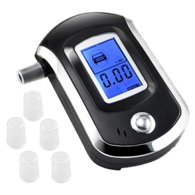 

F92C LCD Screen Breathalyzer Respirator Breath Drunk Tester Detector