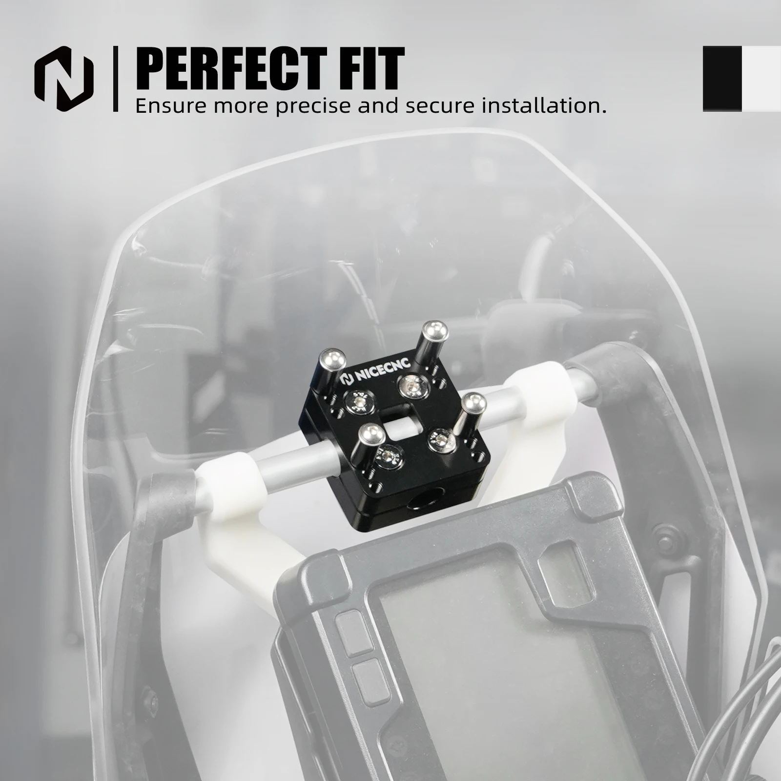 For BMW R1250GS /GSA Navigation Bracket GPS Mount R 1250 GS R1250 GS Adventure 2018-2024 R1200GS GSA R1200GS Adventure 2013-2018