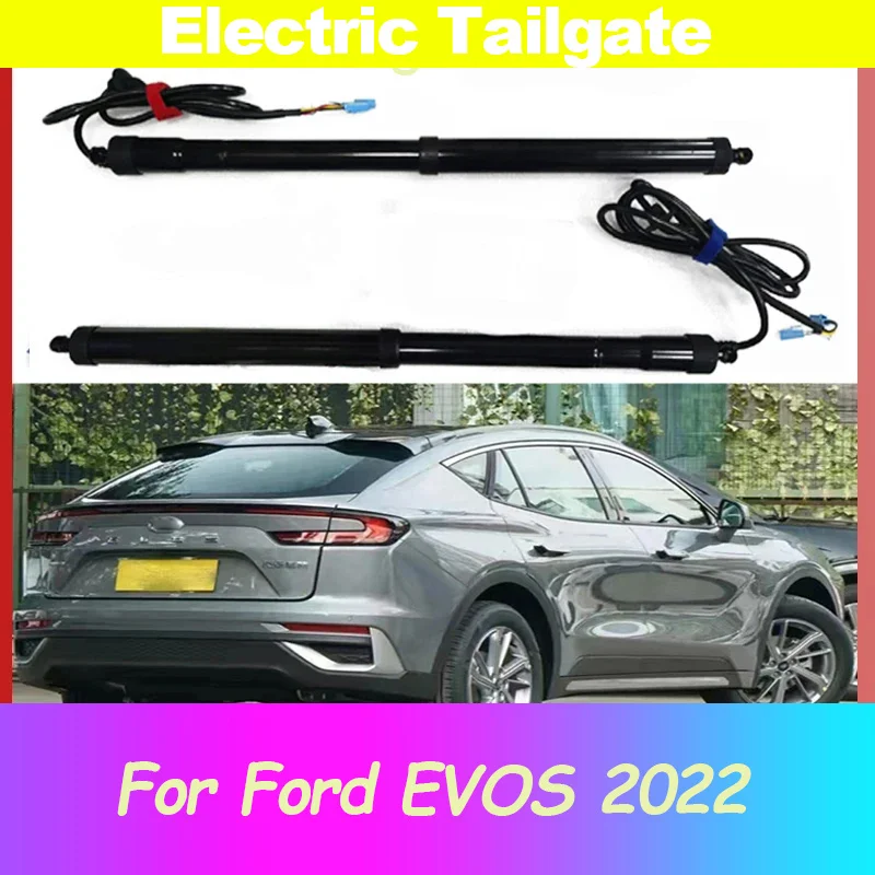 For Ford EVOS 2022 Control of the Trunk Electric Tailgate Car Lift Auto Automatic Trunk Opening Drift Drive Kit Foot Sensor