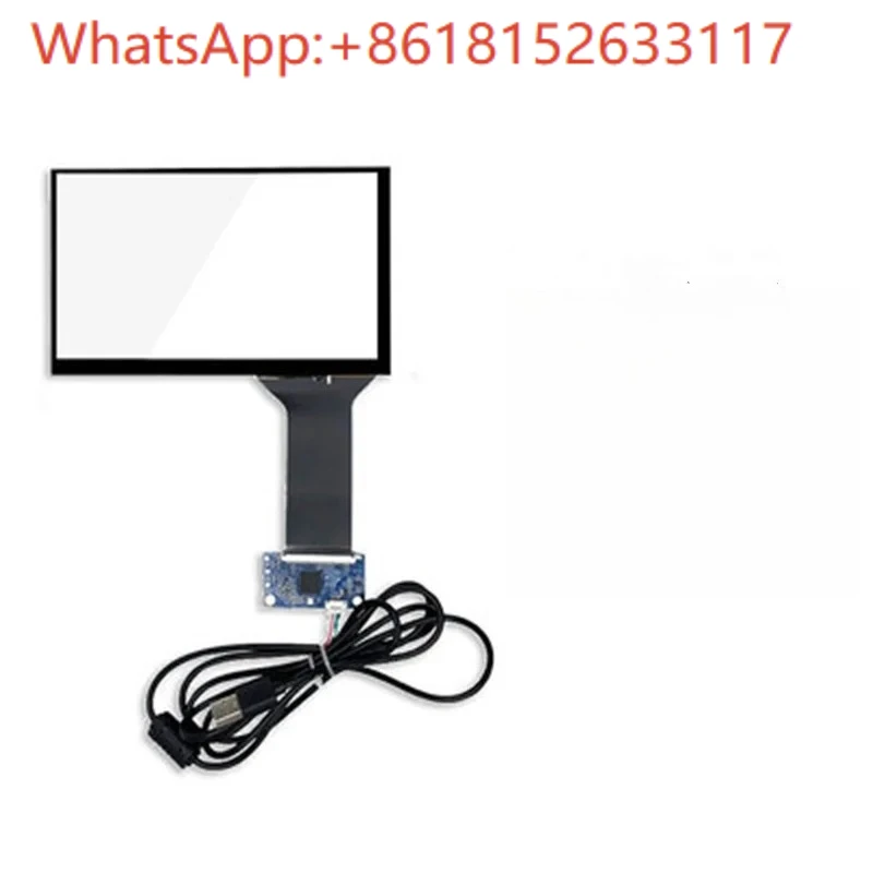 8 بوصة عالية الوضوح IPS شاشة LCD HJ080IA-01E لعبة صناعية 1024*768 دقة لوحة للقيادة