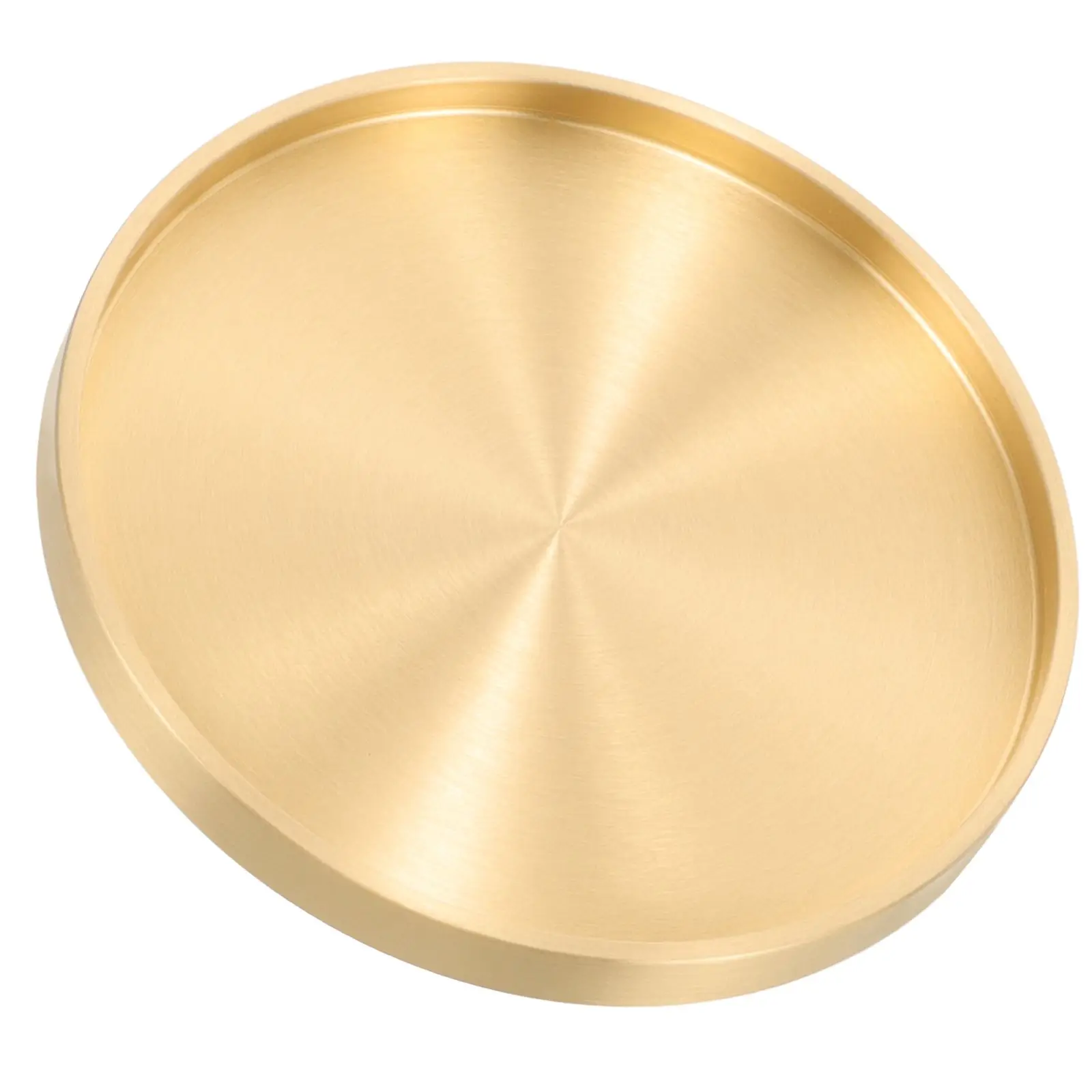 

Brass Coaster Tea Cup Storage Tray Saucer for Teacup Holder Drinks Pad Retro Home Office Coffee Mug Glass Mat
