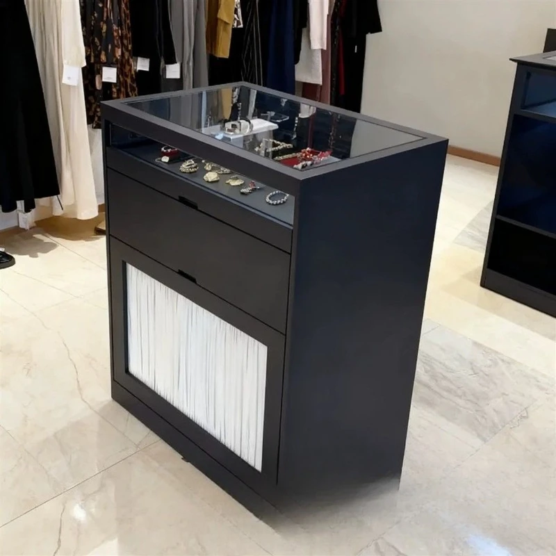 Clothing store checkout page store small bar table women's clothing store children's clothing store Nakajima side cabinet