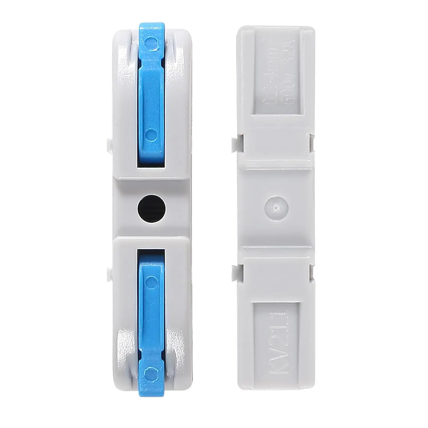 30PCS Quick Terminal Wire Connectors 600V 32A Conductor Compact Connector Electrical Wiring Terminal Lever Wire Connectors