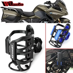 Universal Motorcycle Drink Cup Holder Accessories For BMW R1250RT R1200RT R1250 R1200 R 1250 1200 RT New Water Bottle Cage Sdand