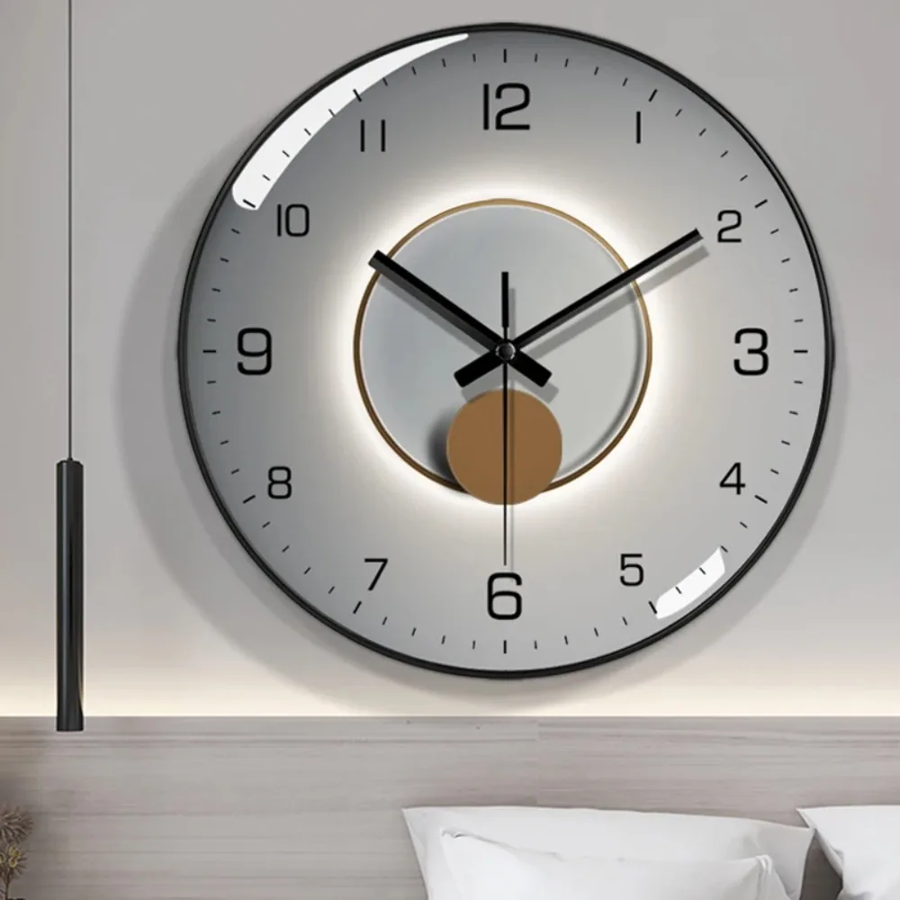 

Luxury Nordic Wall Clock Quartz Silent Mechanism Big Size 3d Wall Clocks Modern Living Room Elegant Reloj Pared Home Decoration