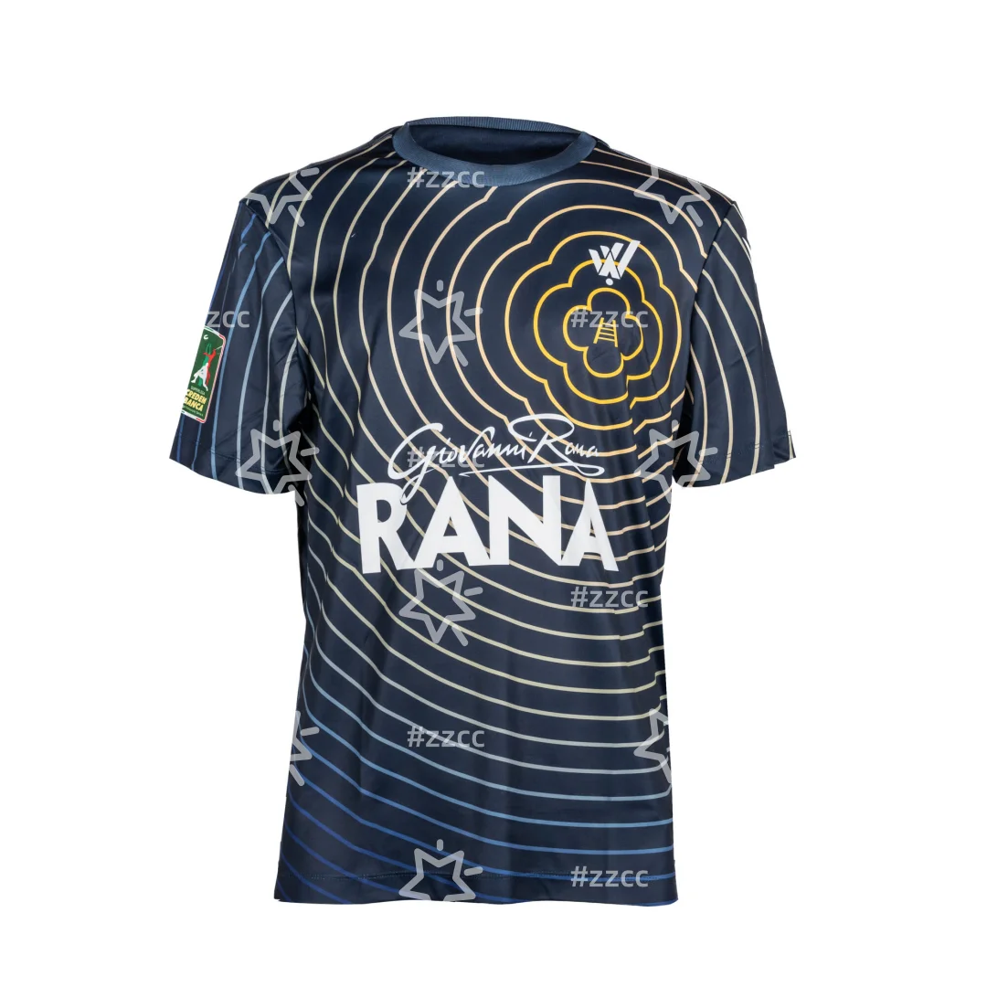 25-26 VERONA VOLLEY Volleyball jersey Competitive training kit Summer Sports Men's T-Shirt Children's Clothing Tee Y2k Woman