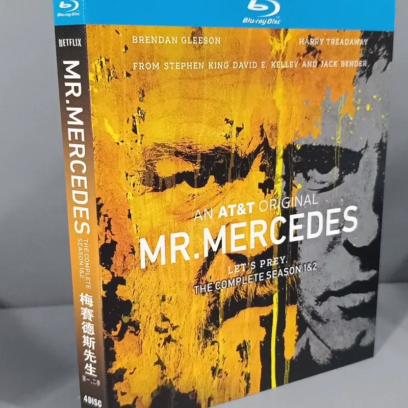 Mr Mercedes Season 1 Season 2 Season 3 Brand New Unopened Box Free Shipping