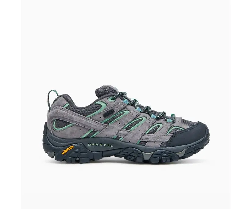 Merrell � Moab 2 Wp Zapatos Mujer Talla 7, Color: Drizzle/Menta