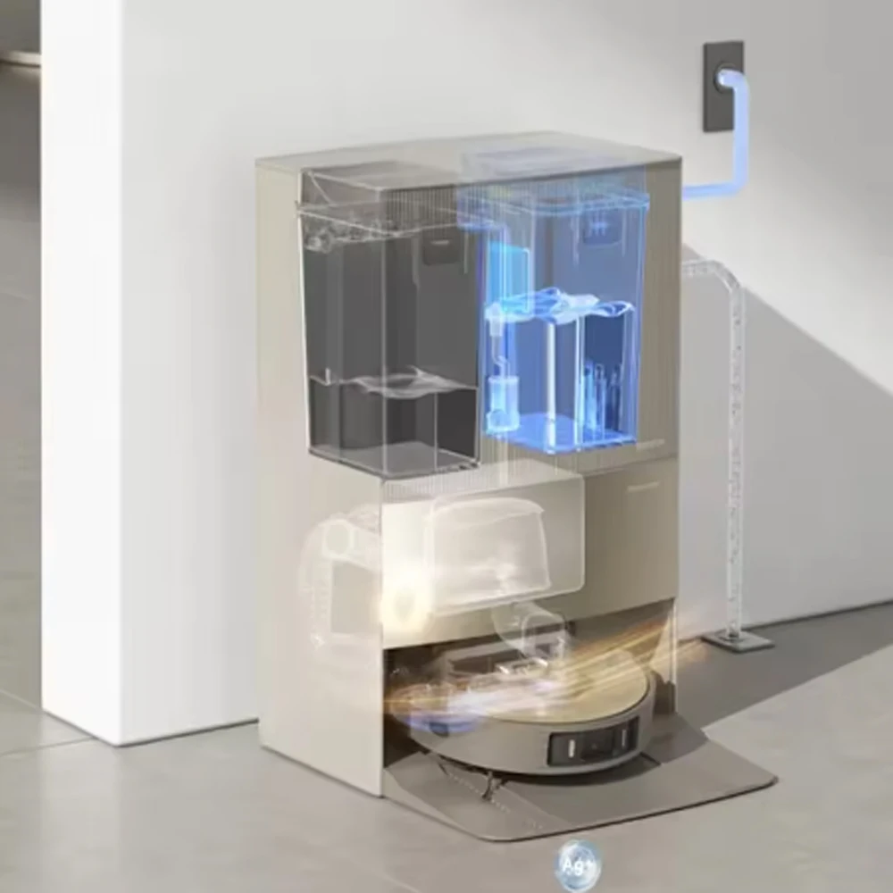 Heat Special Floor Cleaner For Dreame L20\L30 ultra\x10\x20 Pro Plus Liquid Detergent Spare Parts  Cleaning Accessories 450ML