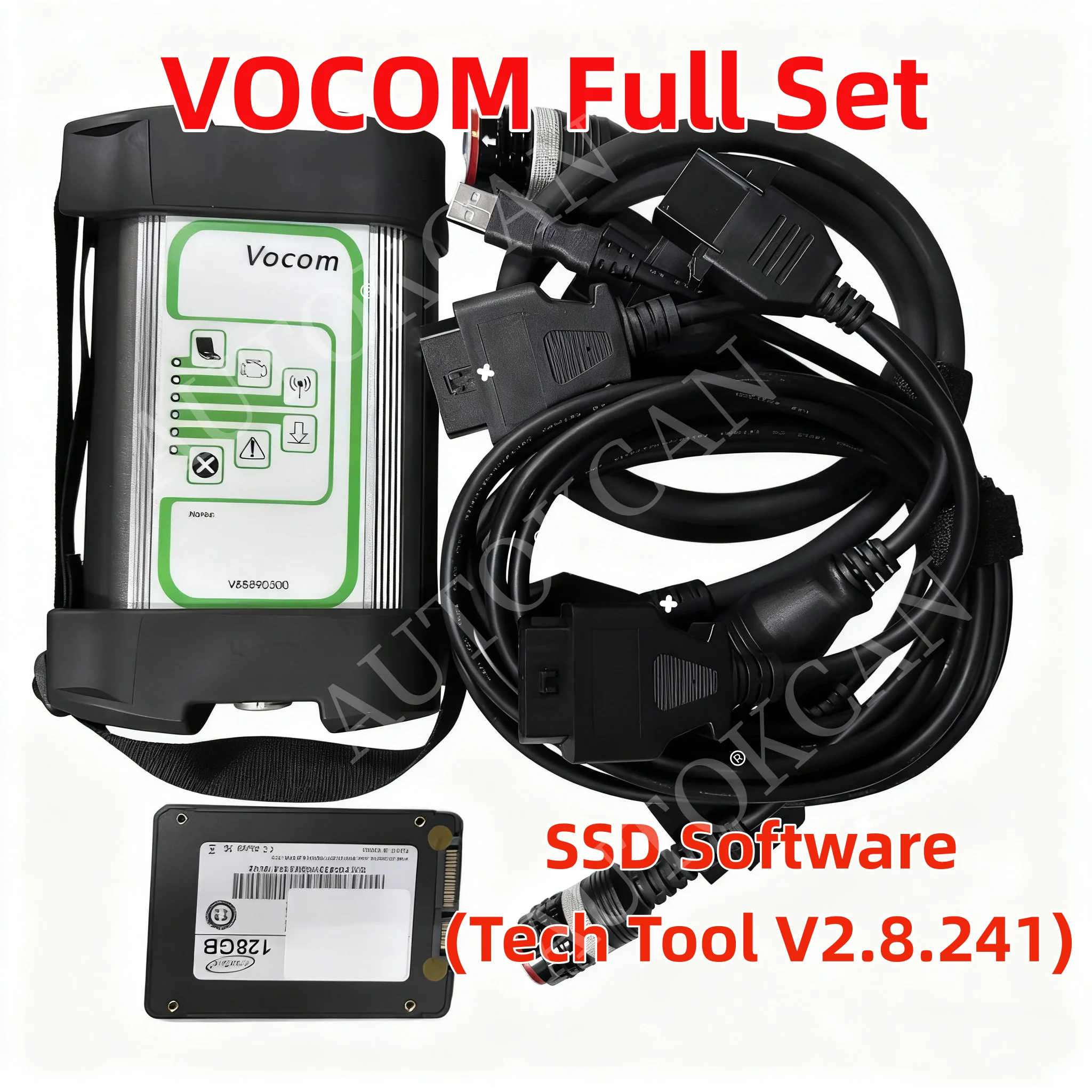 

Для VOCOM 88890300 V2.8.241 PTT Tech Tool Software TRUCK Экскаватор Диагностический сканер Инструмент для VO-LVO Re-nault/UD/Mack