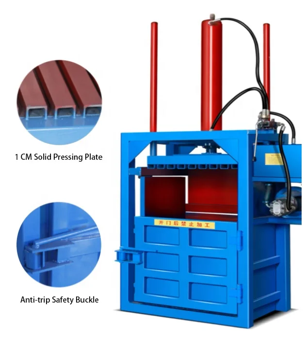Y82 Series Vertical Hydraulic Cardboard Box Baling Press/ Scrap Paper Baler/ Waste Carton Bale Press Machine view 4