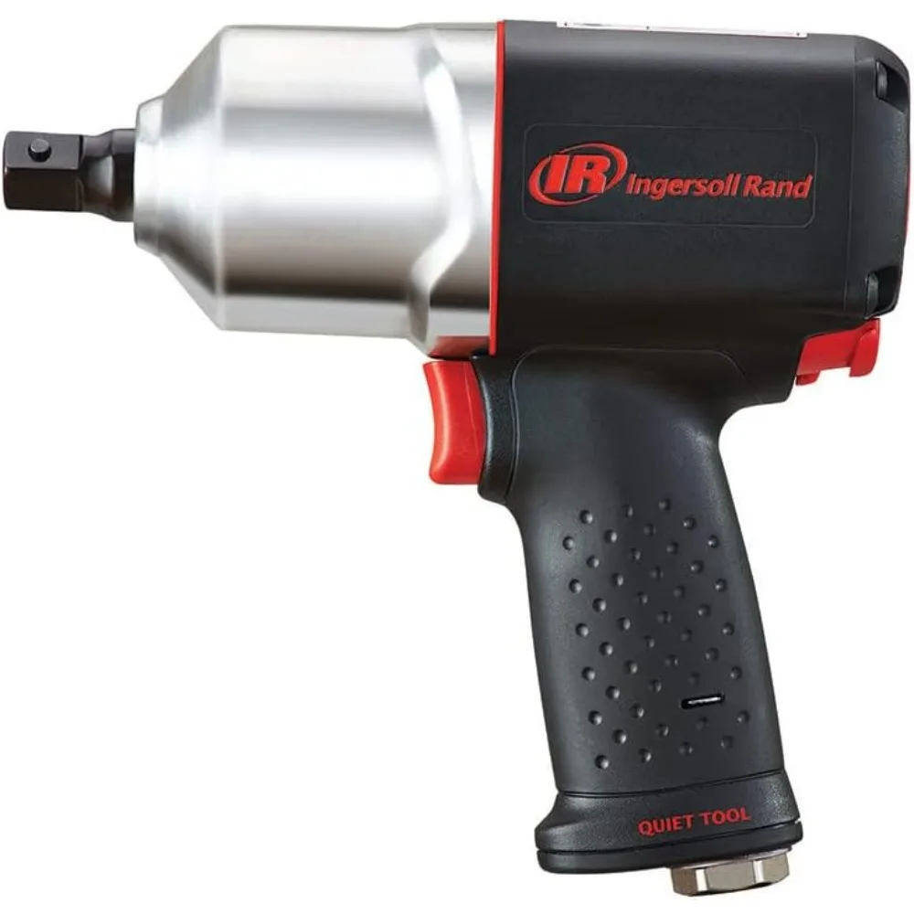 Ingersoll Rand 2135QXPA Half-Inch Quiet Air Impact Wrench with 1100 ft-lbs Torque for Nut Removal