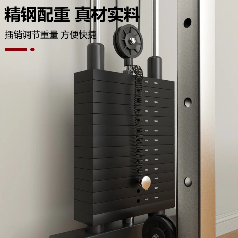 Wall Gantry Trainer Household Fitness Equipment Multi-Function