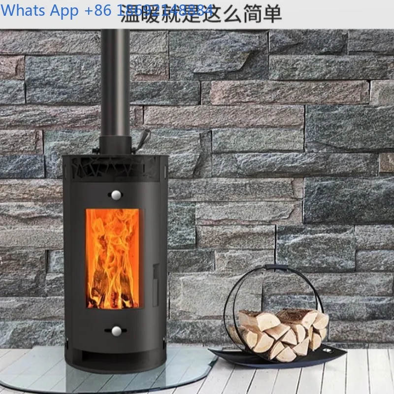 

Камин для домашнего отопления, камин с вертикальным нагревом, дровяная печь для выдувания и охлаждения в помещении