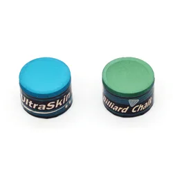 New Modern High quality Round Billiard Snooker Chalk Blue /  Green Color