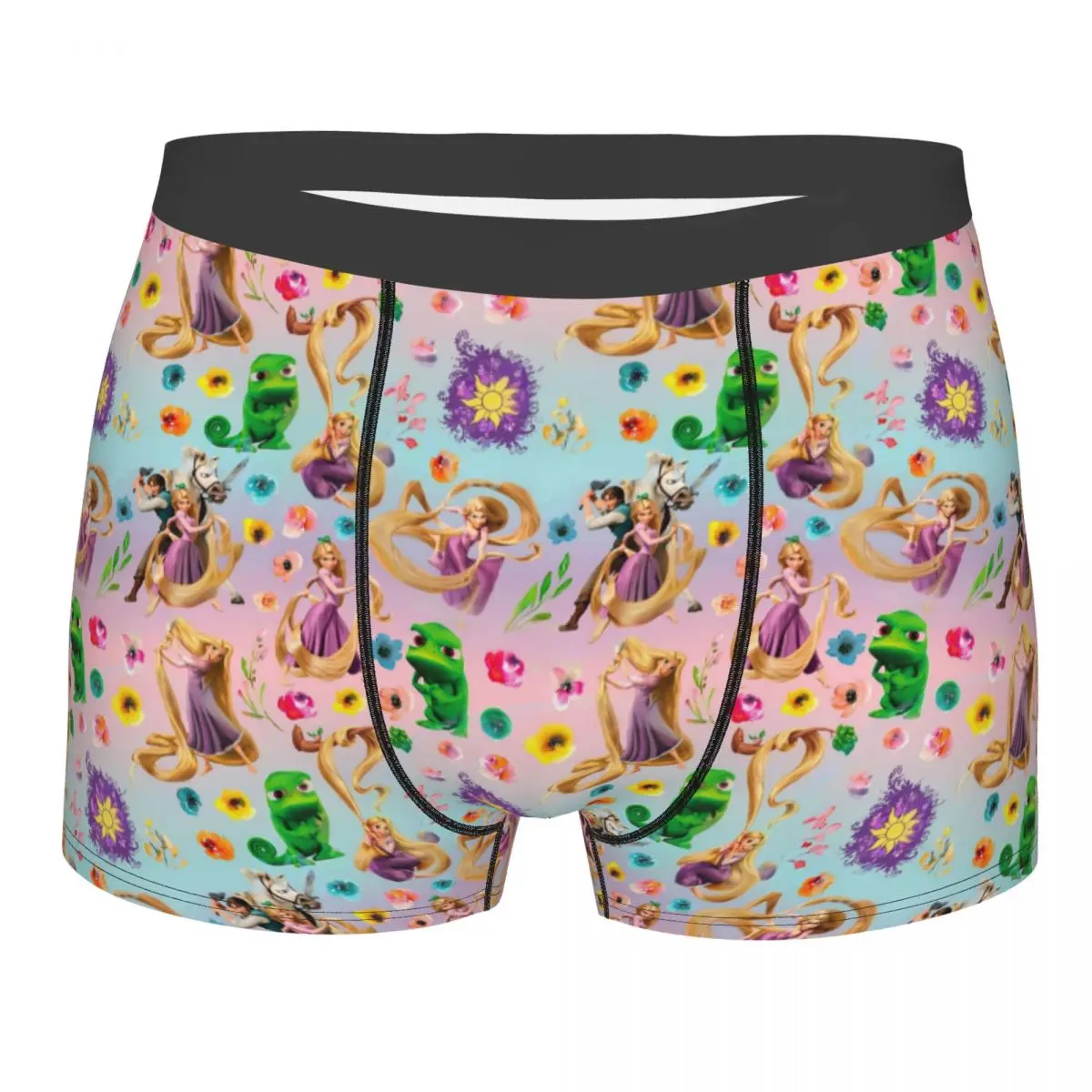 

Мужские боксеры принцессы-запутанные шорты на заказ с забавным рисунком Трусы Нижнее белье Новинка Трусы