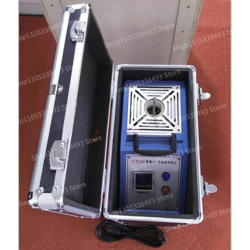 Portable Temperature Calibrator, High Temperature Dry Body Temperature 1200 Degrees Portable Calibration Furnace