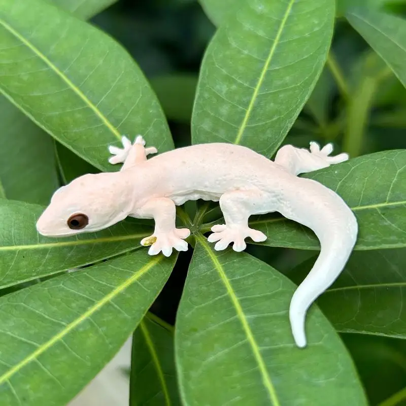 Simulated Lizard Gecko Toy Eco-Friendly Drop-Resistant Prank Toy for Kids Party Favors Trick Game Funny Decor