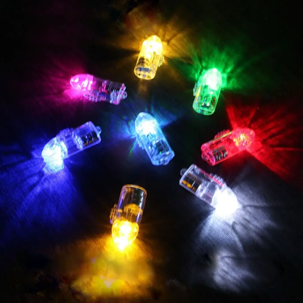 6pcs Decoration Lights Mini LED Lamps Small Colorful Flash Balloon Light Luminous Portable LED Flash Luminous Lamp Bar