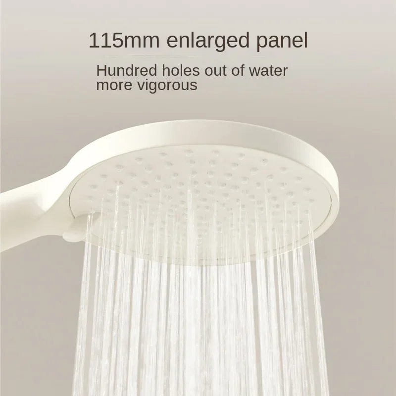 Pressurized shower head super-pressurized shower handheld bath bar bath shower head home bathroom showerhead rain