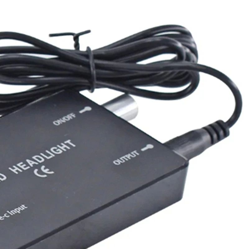 مصباح أمامي مكبر للأسنان عدسة أسنان 5 وات LED كشافات أمامية لأطباء الأسنان مع مشبك نظارات العدسة