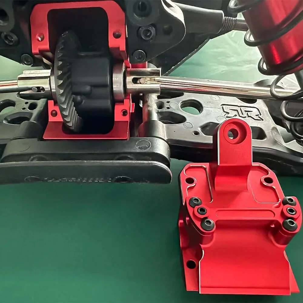 Custodia in metallo per cambio anteriore posteriore per Arrma 1/5 KRATON 8S Outcast 8S RC Accessori per parti di aggiornamento per auto