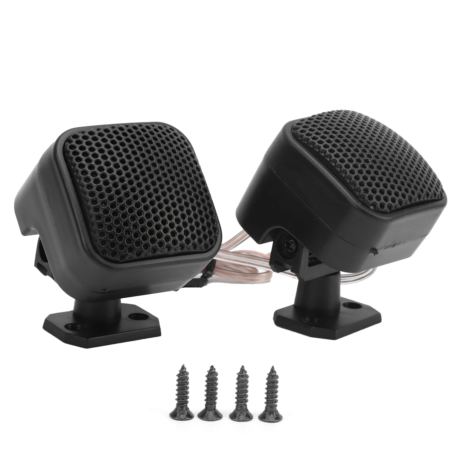 2pcs 500W High Power Stereo Speaker with Mounting Screws Car Audio System Universal Audio Player Car Audio System Speaker
